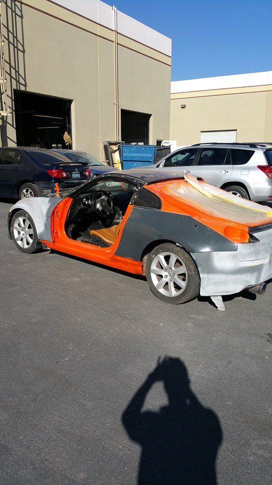 Auto body repair