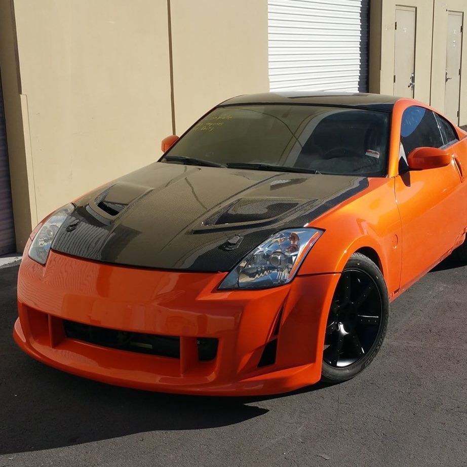 Newly painted car