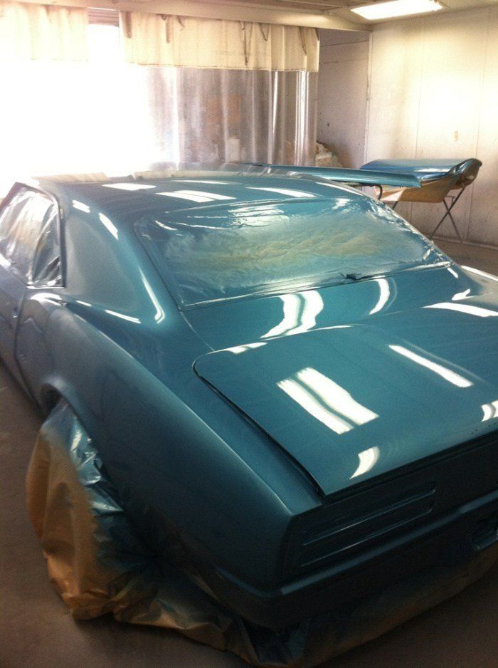 Auto body painting