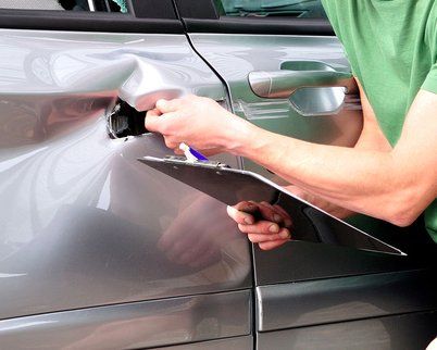 Collision repair check