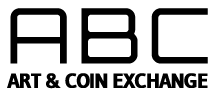 ABC Art & Coin Exchange - Logo