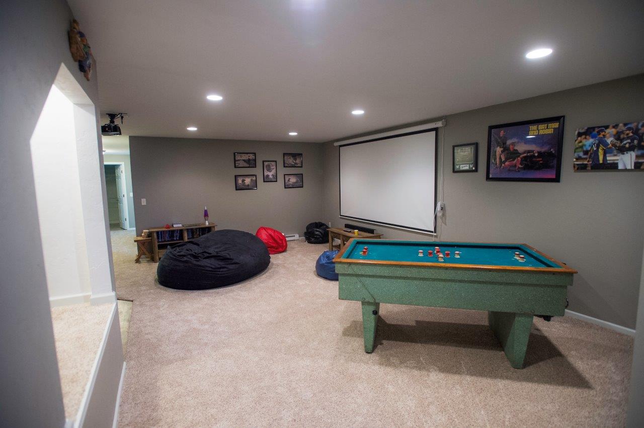 Steve Wirtz Builders Inc -Basement - Bars - Theater
