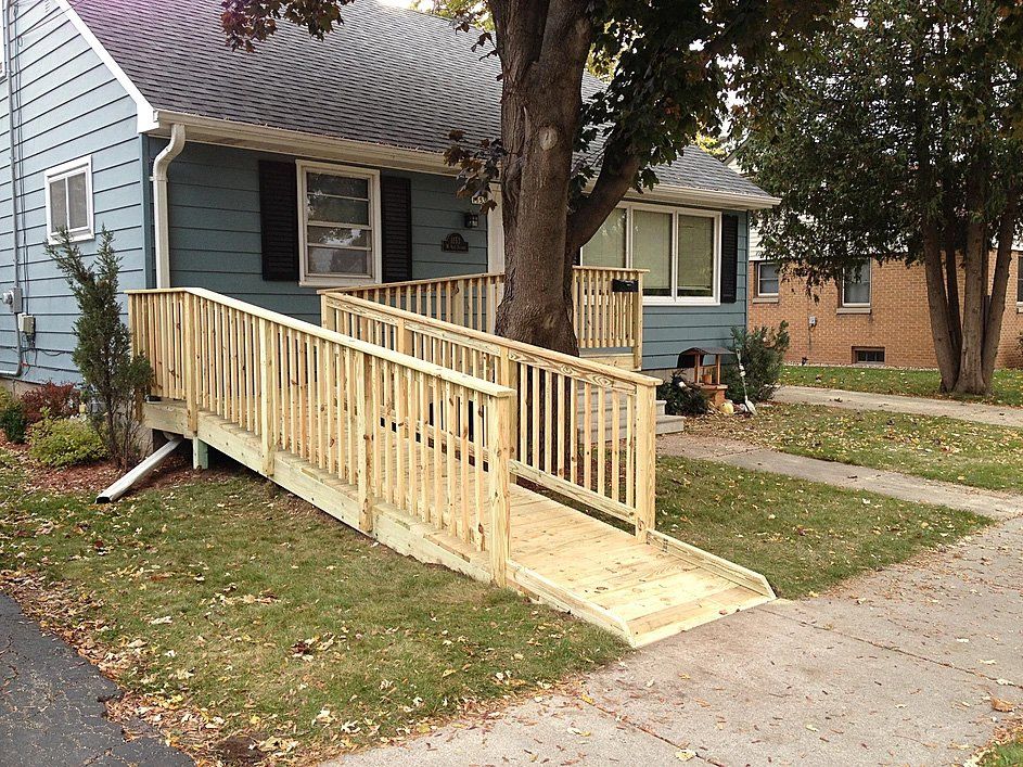 Deck And Ramp Services Oshkosh & Fond Du Lac, Wisconsin (wi) - Steve 