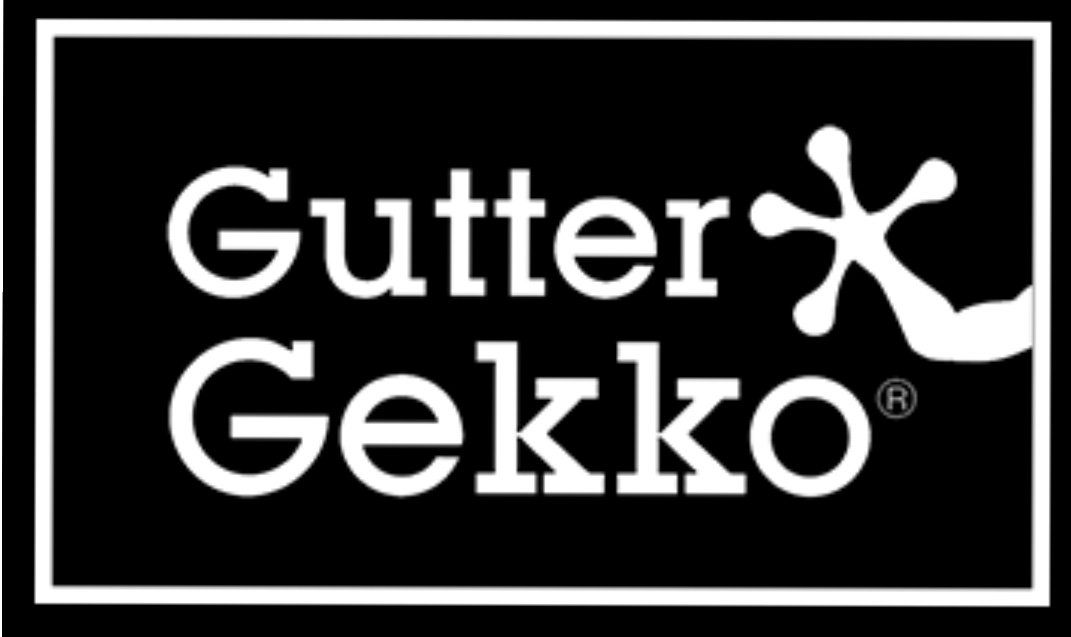 Gutter Gekko Logo