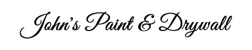 John's Paint & Drywall logo