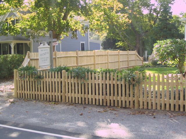 Wood Fences