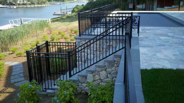 Ornamental Aluminum Fencing