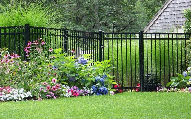 Ornamental Aluminum Fencing
