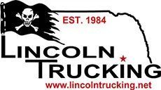Lincoln Trucking Logo
