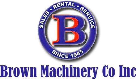 Brown Machinery Co Inc - Logo
