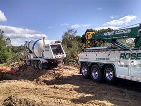 Construction site recovery