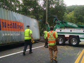 truck  towing