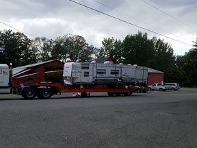 towing truck