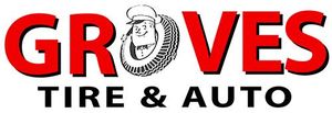 Groves Tire & Auto-Logo