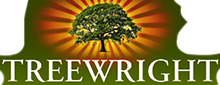 Jim's Treewright logo