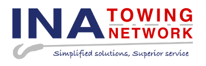 INA Towing Network logo