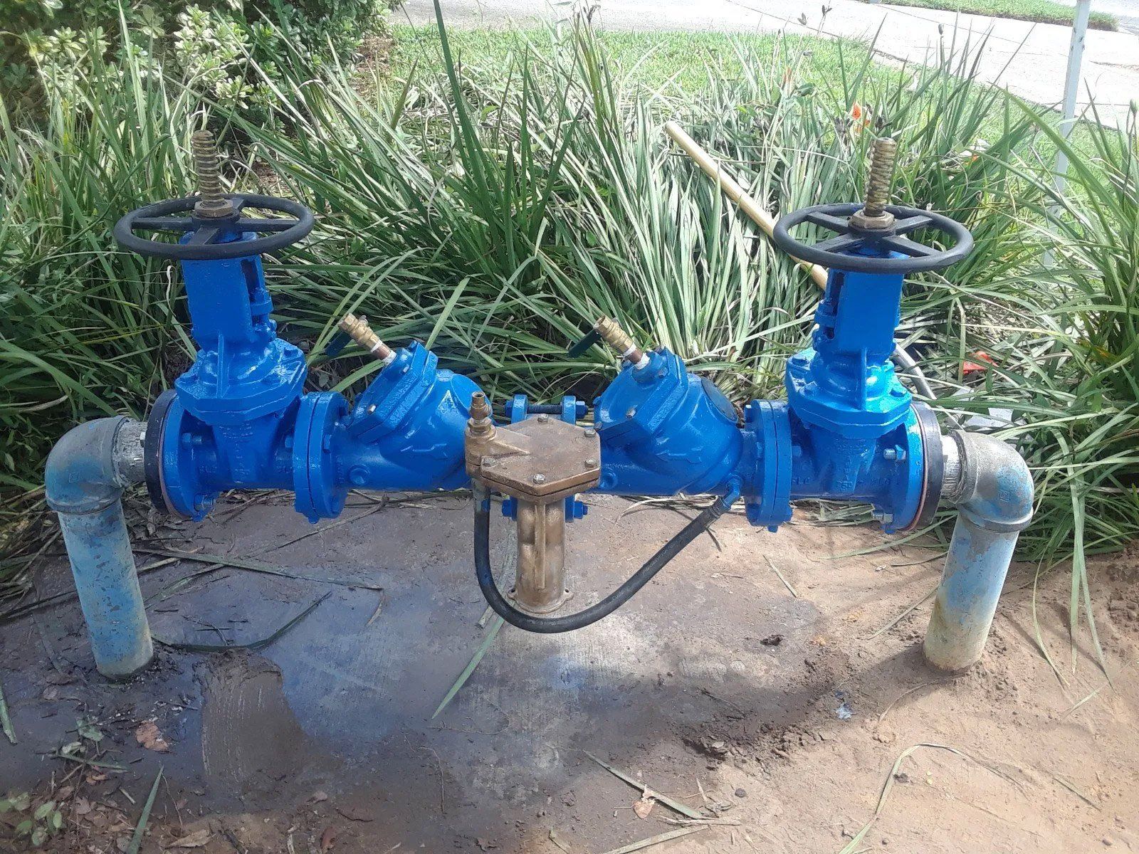 Backflow parts