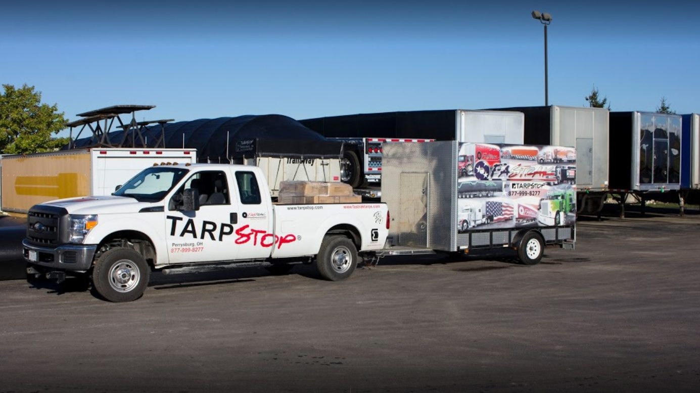 Tarpstop Parking Lot