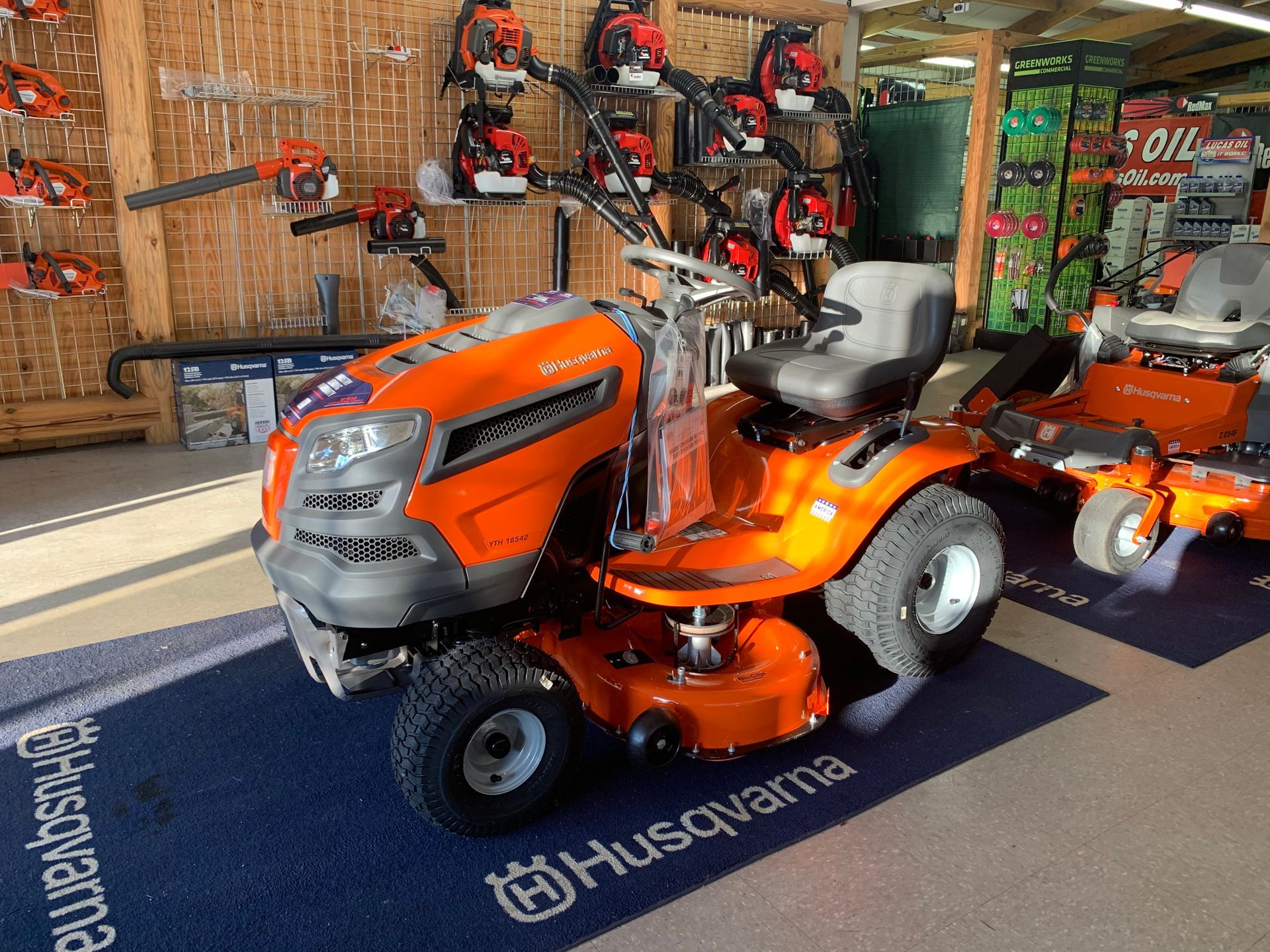 Lawn and garden equipments