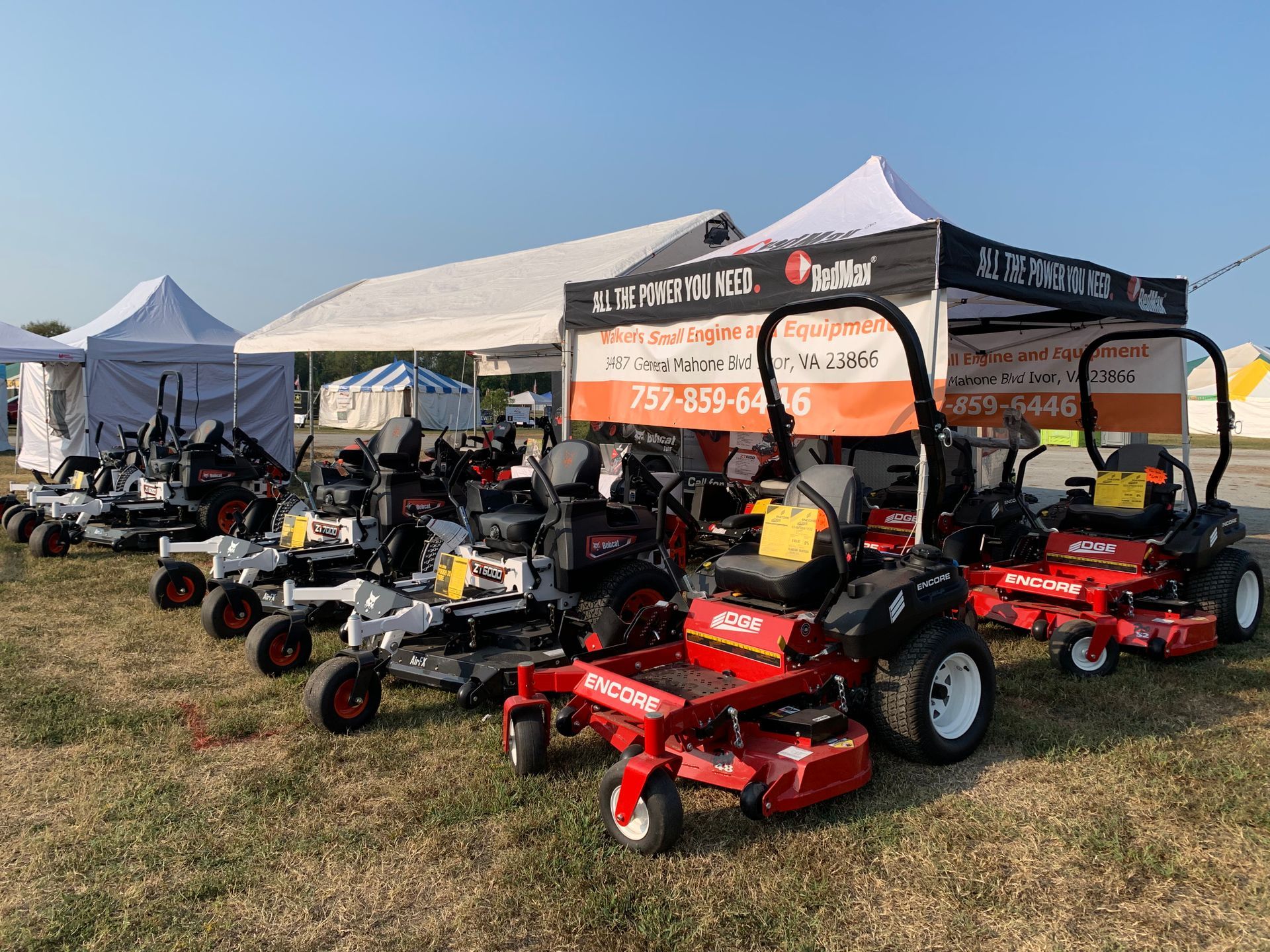 Lawn and garden equipments