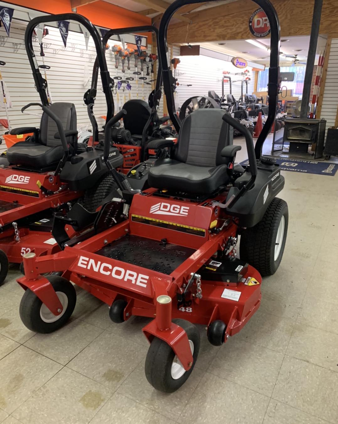 Lawn and garden equipments