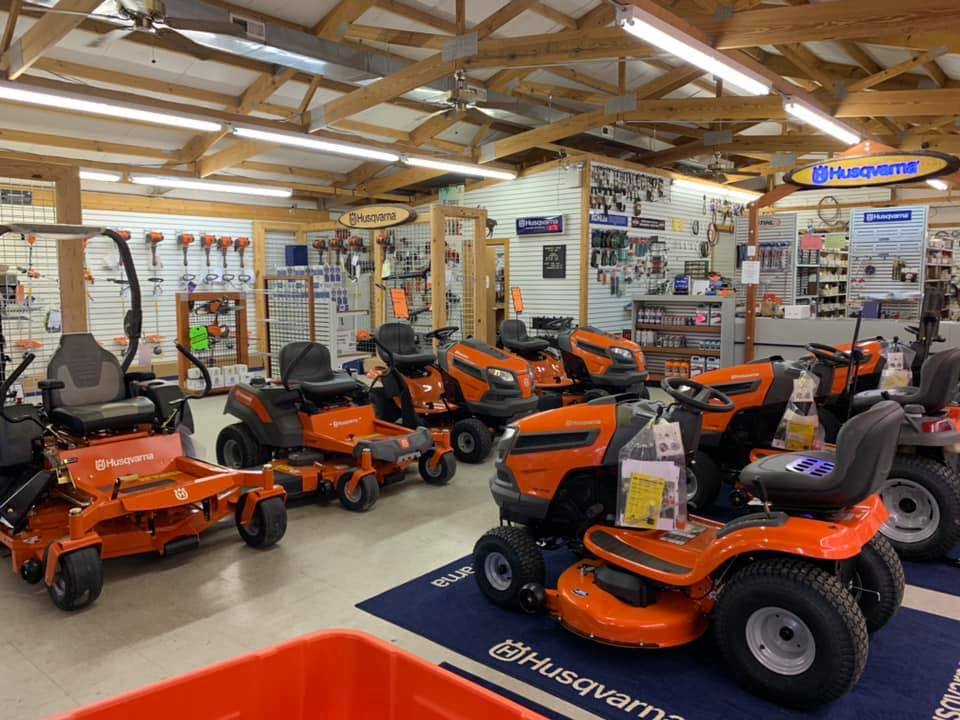 Lawn and garden equipments