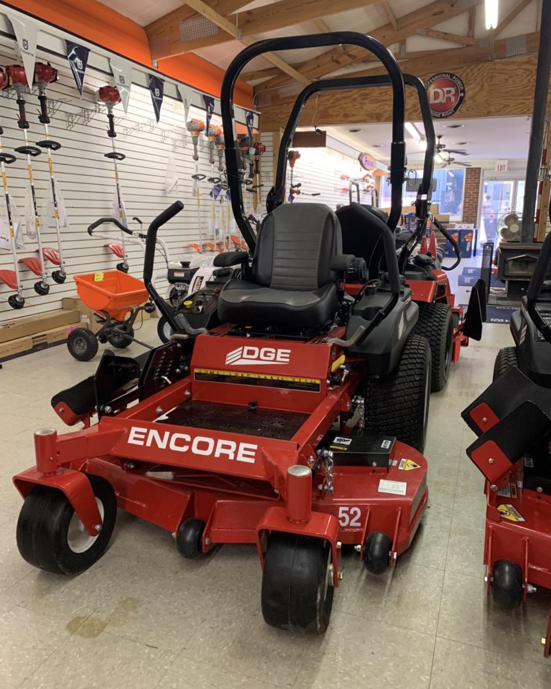 Lawn and garden equipments