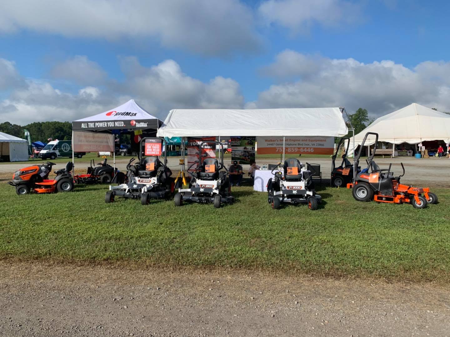 Lawn and garden equipments