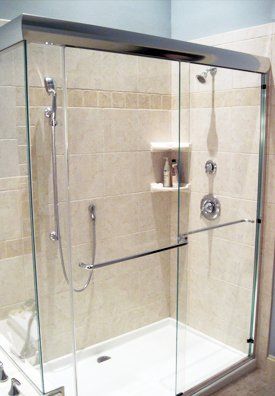 glass shower