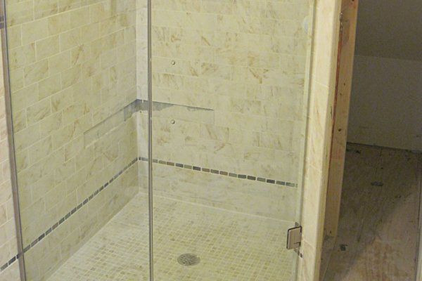 shower door