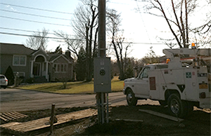 Bucket truck