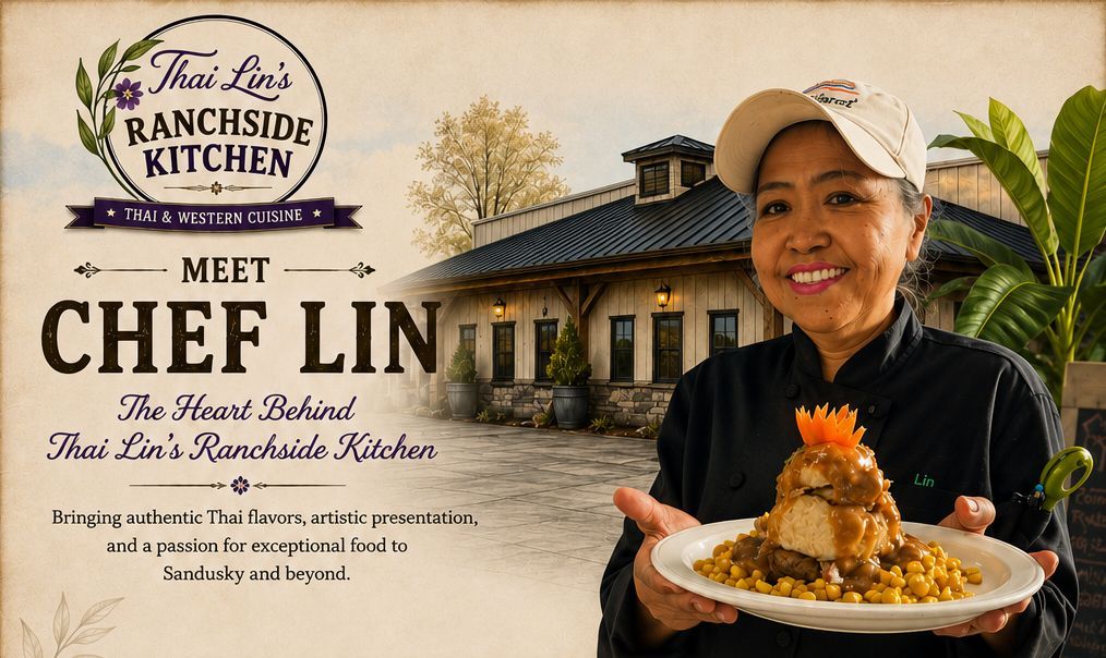 Meet Chef Lin