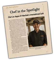 Chef Lin in the Spotlight