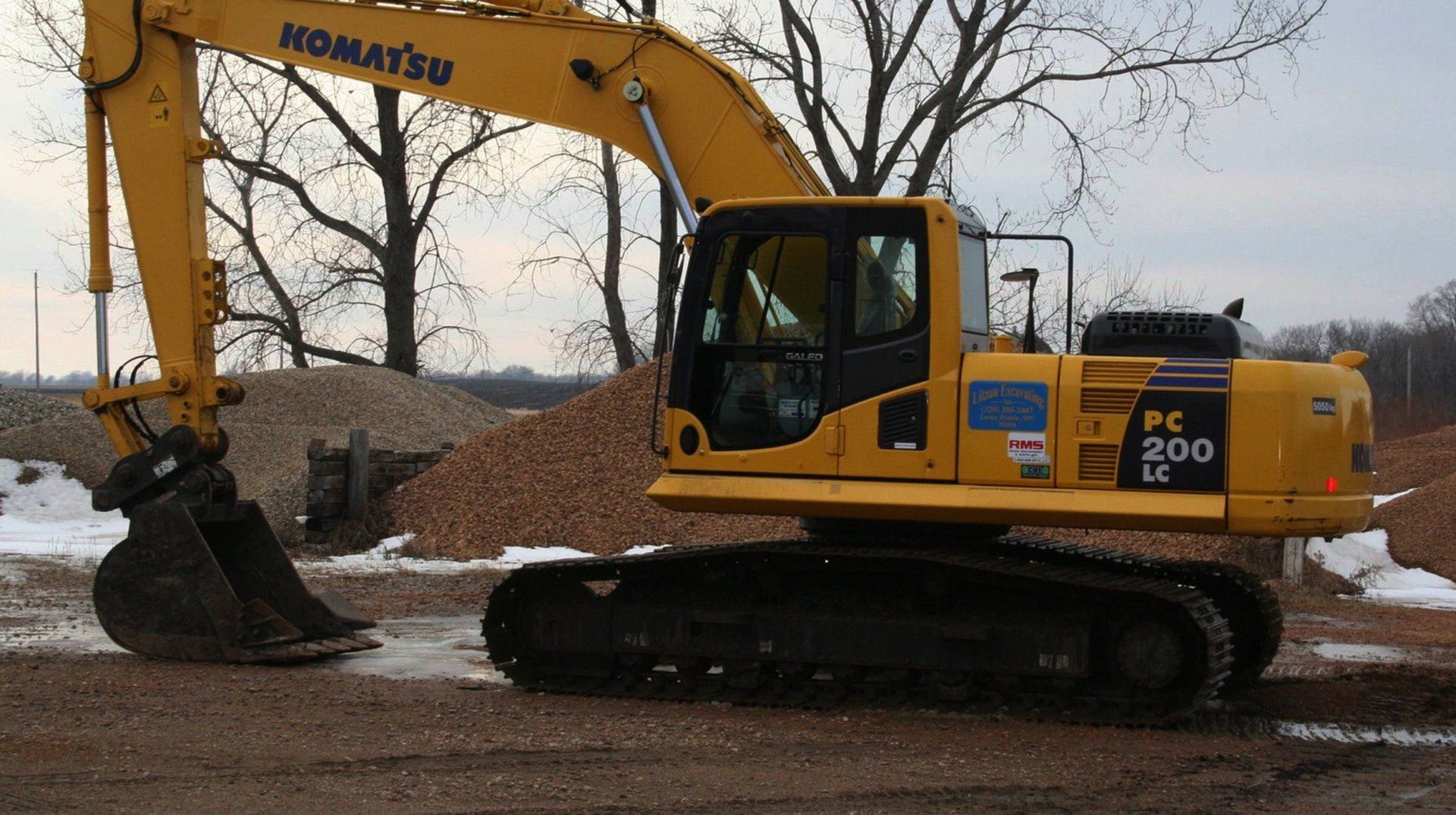 Contact Litzau Excavating Inc Lester Prairie, MN