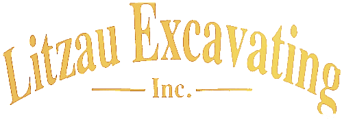 Litzau Excavating Inc - Logo
