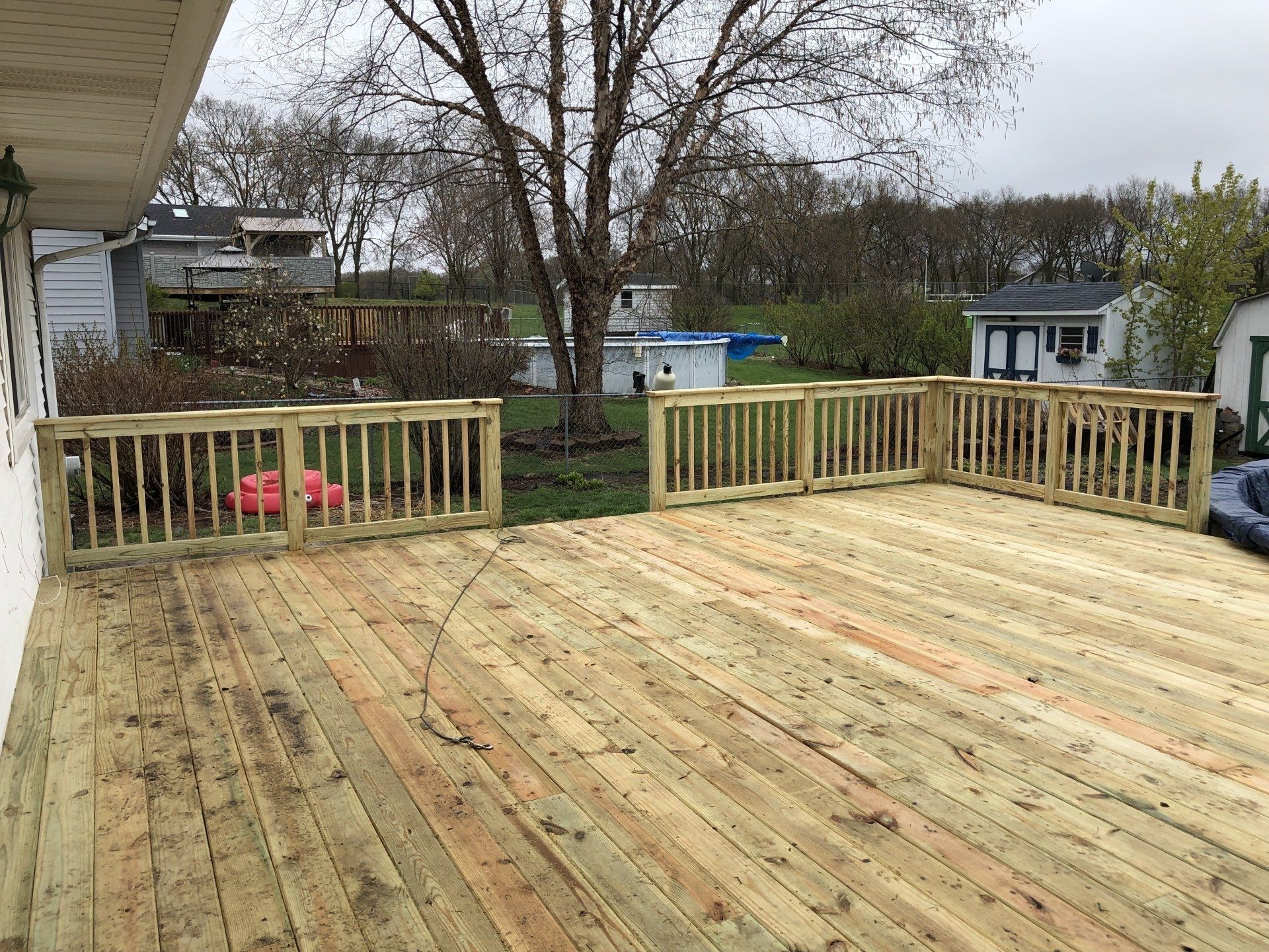 Decks | Deck Builders | Rockford IL | Cornerstone Fence | 815-270-0521