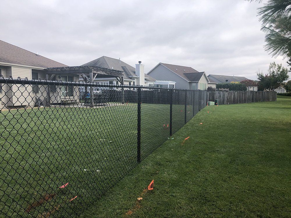 Chain Link Fencing
