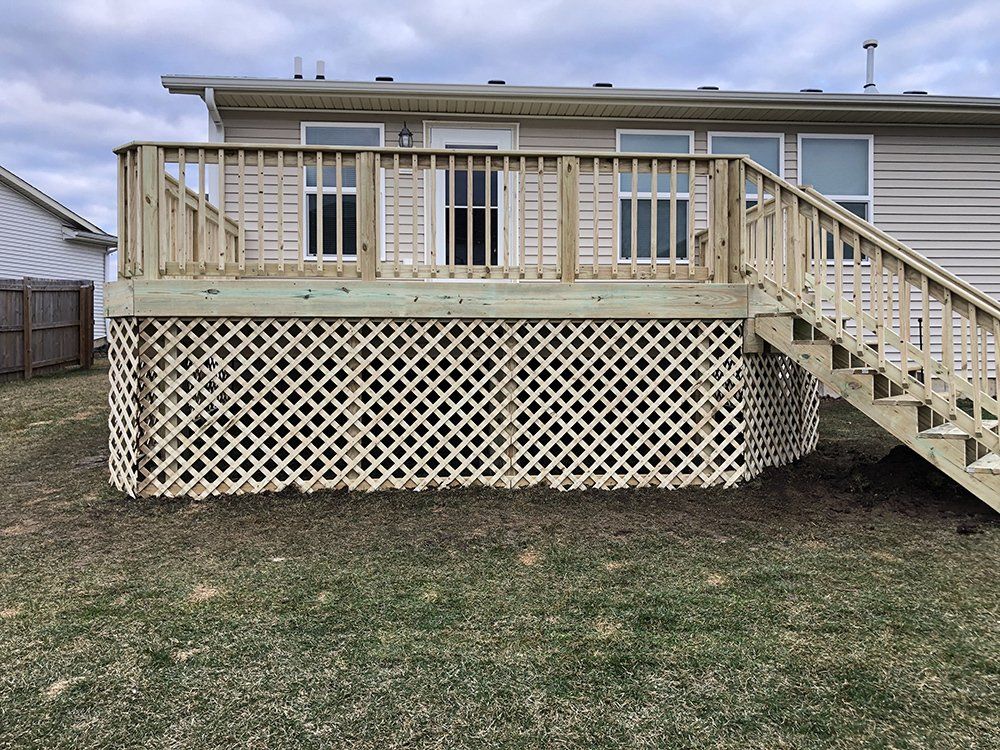 Decks and Railings