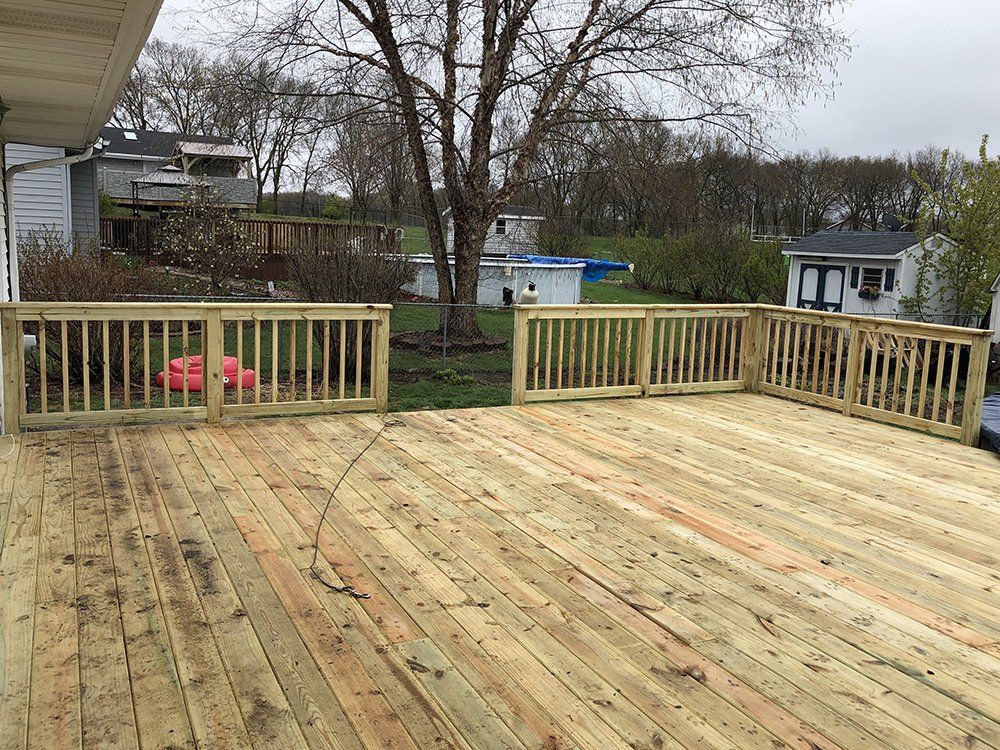 Decks and Railings
