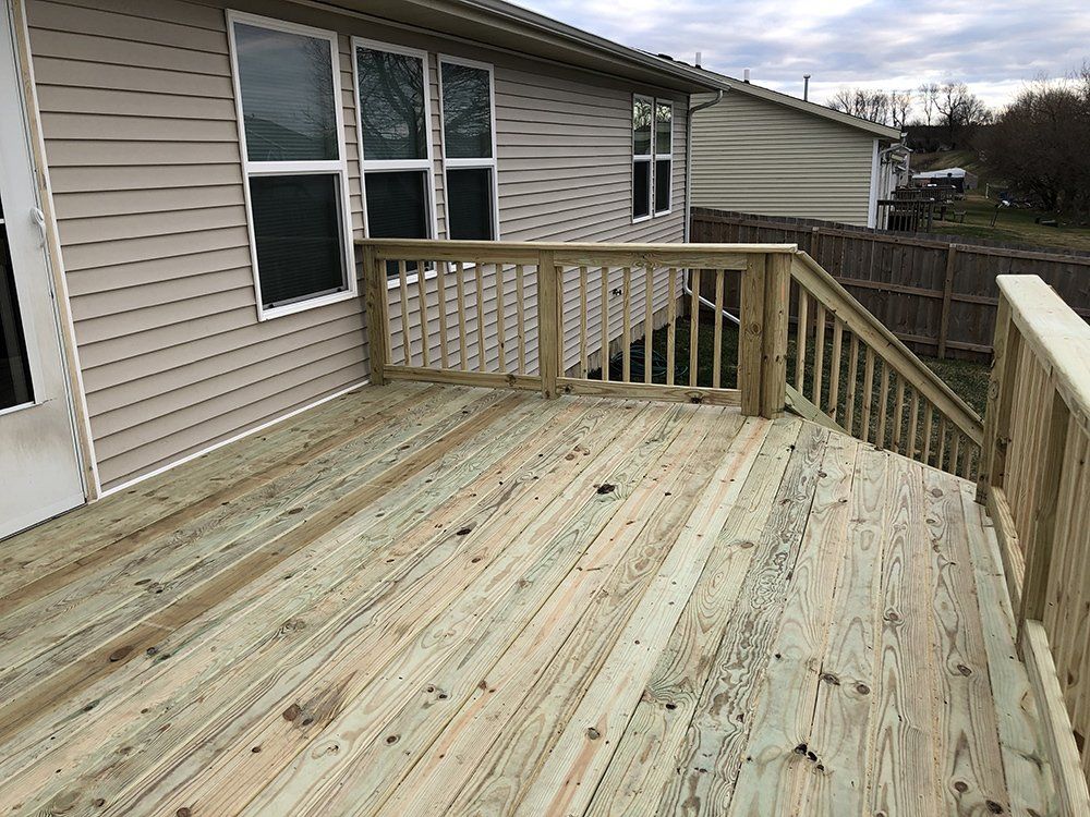 Decks and Railings