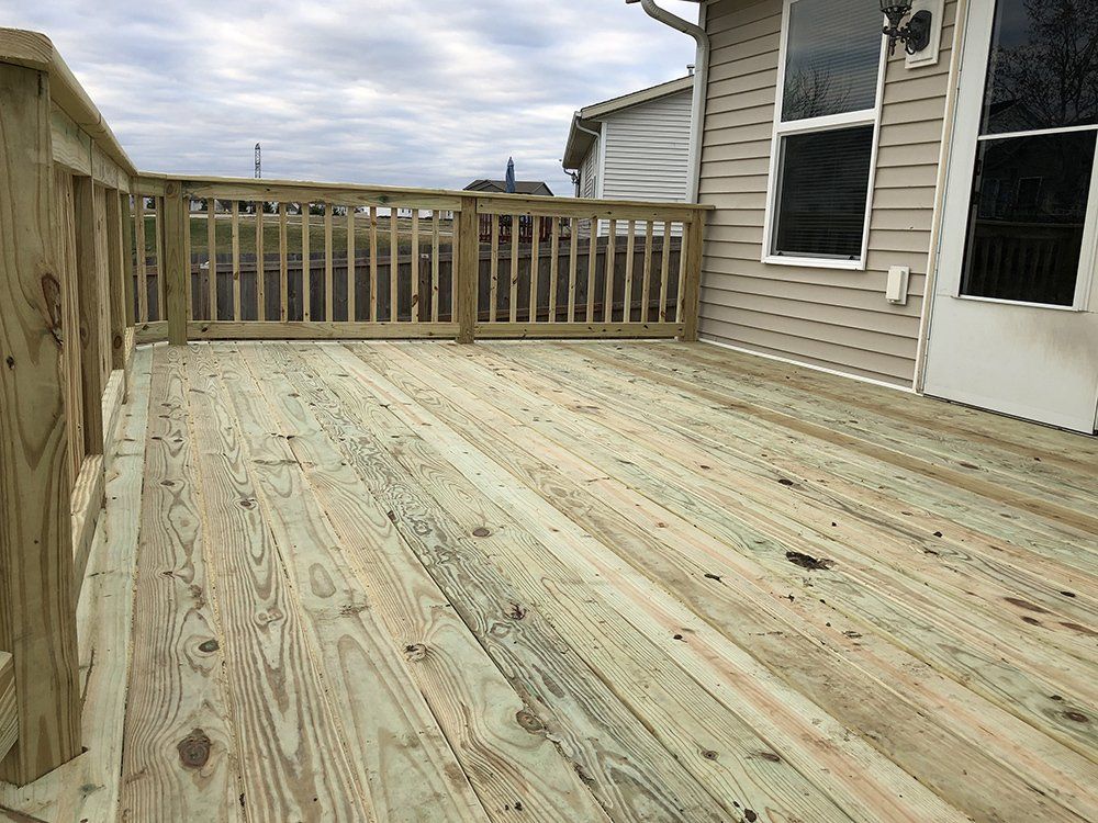 Decks and Railings