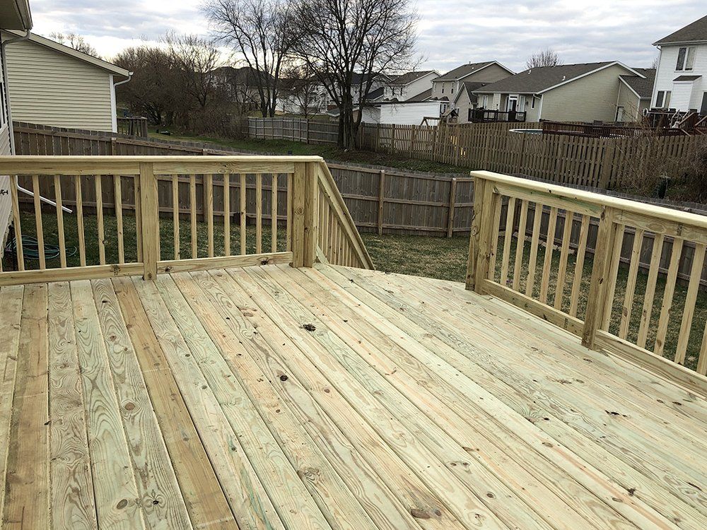 Decks and Railings