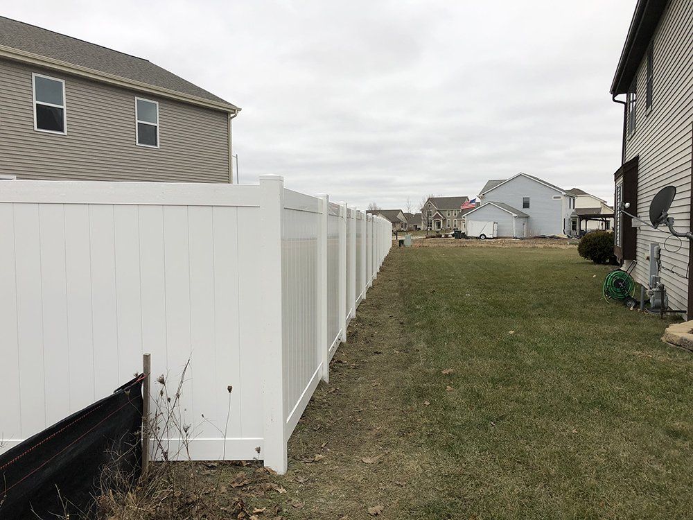 Vinyl Fencing