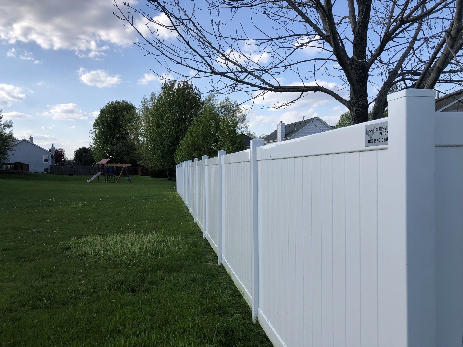 Vinyl Fencing