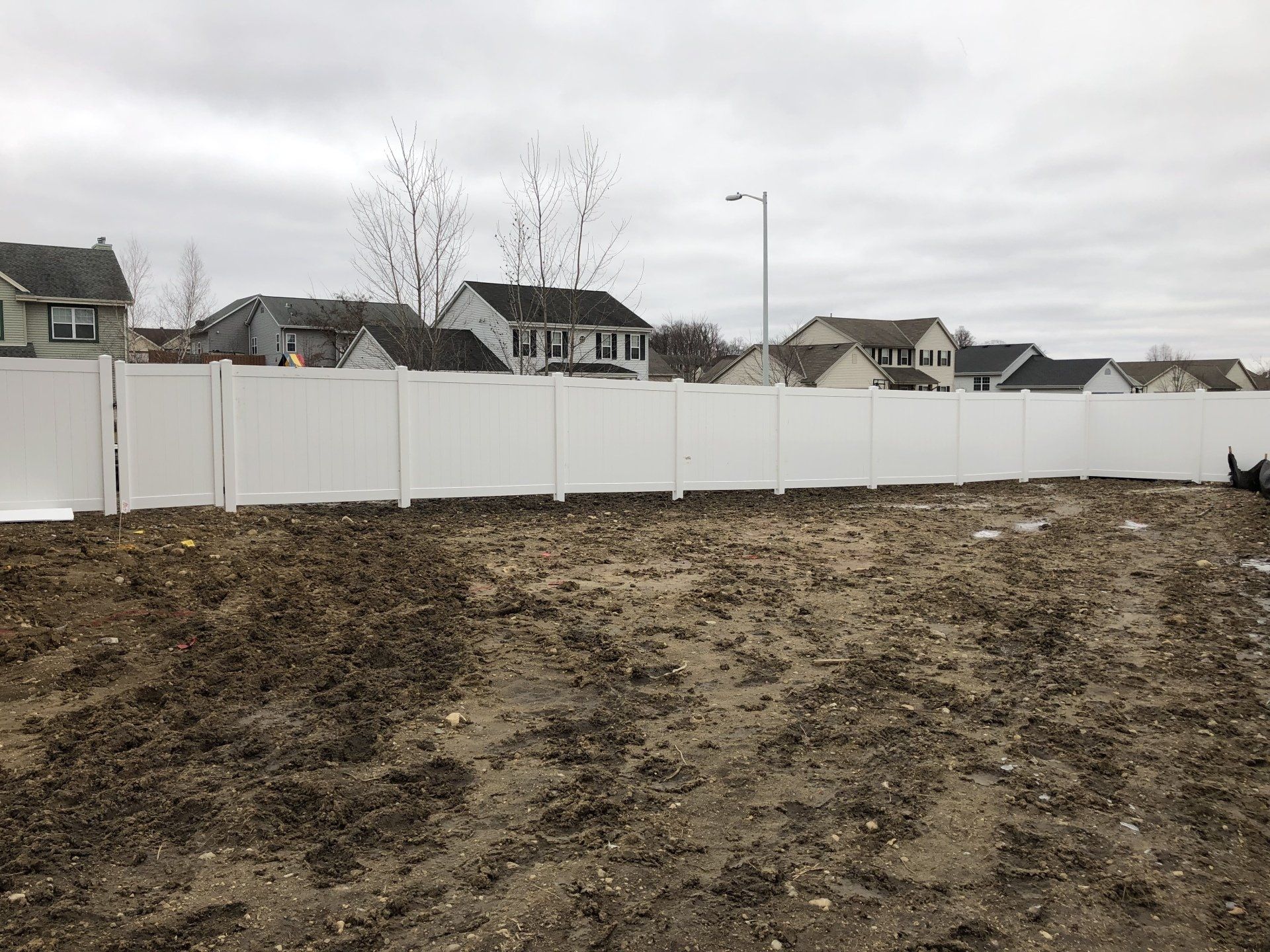 Vinyl Fencing