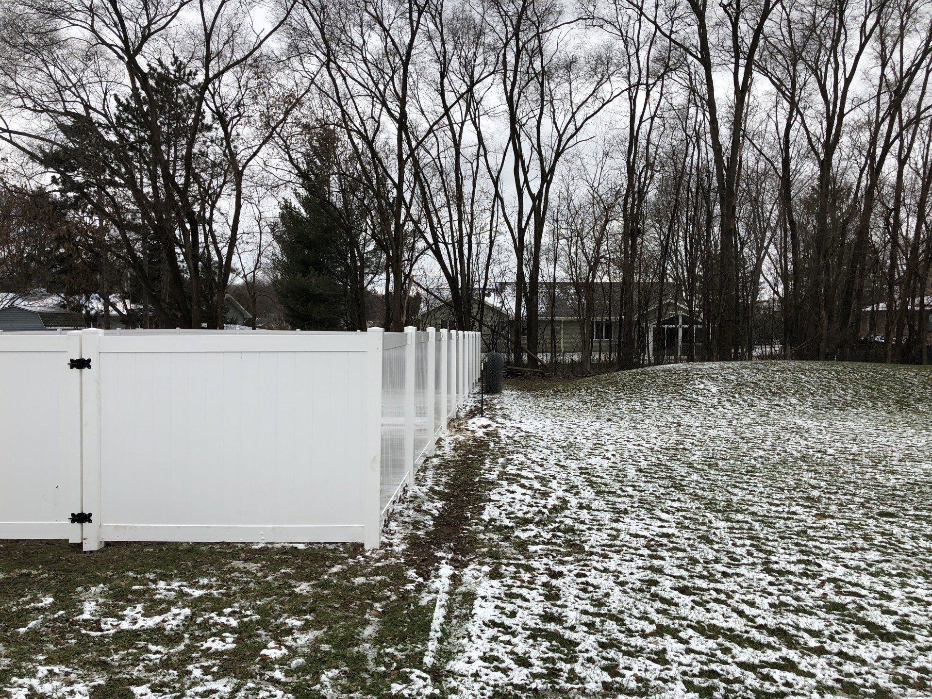 Vinyl Fencing