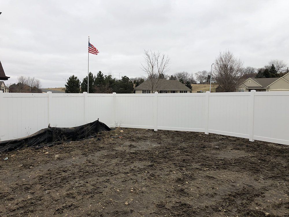 Vinyl Fencing
