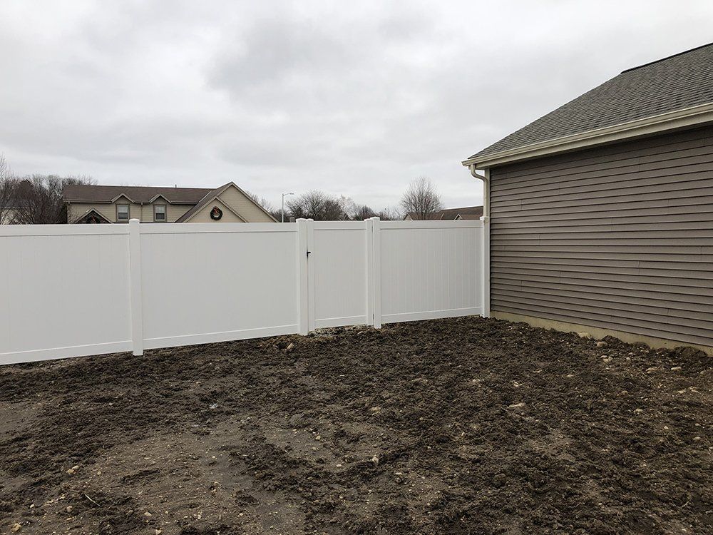 Vinyl Fencing
