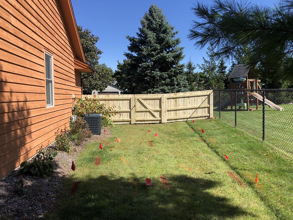 Wood Fencing