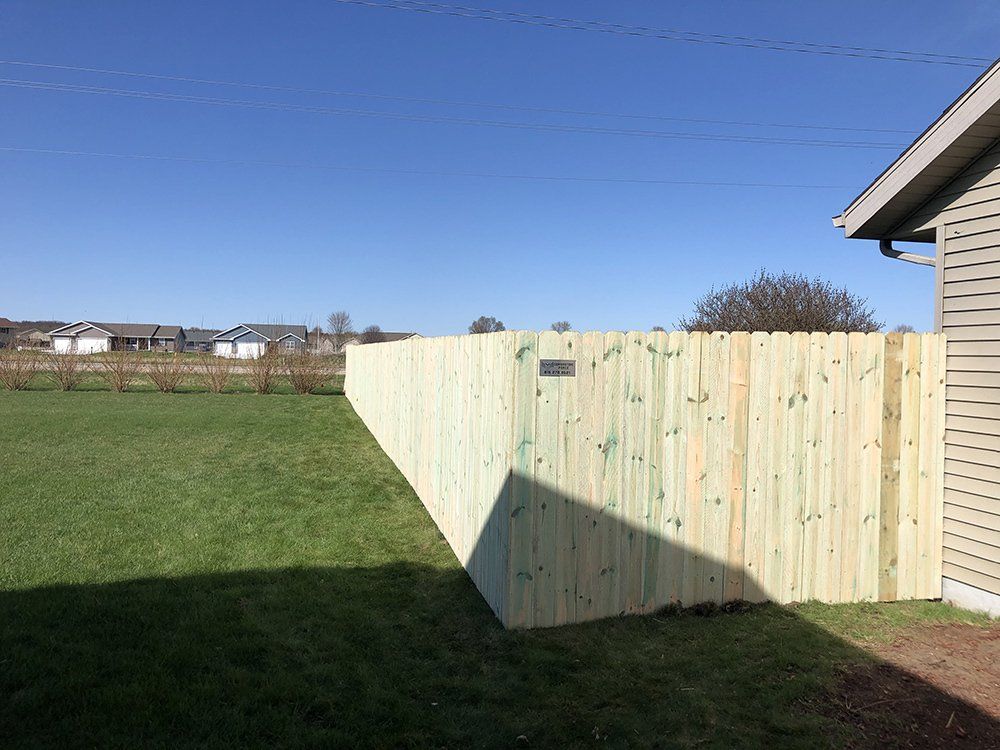 Wood Fencing